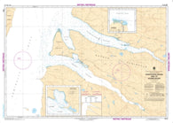 Buy map Strathcona Sound and/et Adams Sound by Canadian Hydrographic Service