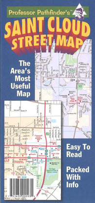 Buy map Saint Cloud street map