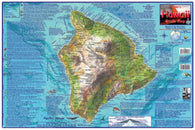 Buy map Hawaii Map, Big Island Guide, laminated, May 2007 by Frankos Maps Ltd.