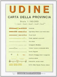 Buy map Udine : carta della provincia