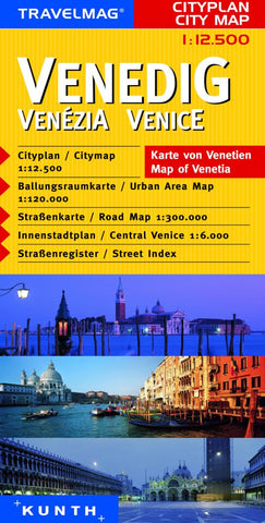 Buy map Venice, Italy by Kunth Verlag