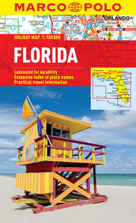 Buy map Florida by Marco Polo Travel Publishing Ltd