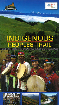 Buy map Indigenous Peoples Trail, Nepal