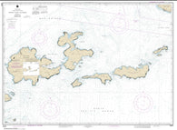 Buy map Krenitzan Islands (16531-7) by NOAA