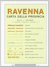 Buy map Ravenna : carta della provincia : scala 1:100.000