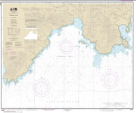 Buy map Temnac Bay (16431-8) by NOAA