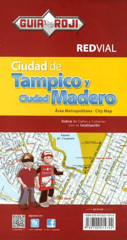 Buy map Tampico, Mexico by Guia Roji