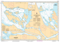 Buy map Schooner Harbour to/a Baker Lake by Canadian Hydrographic Service