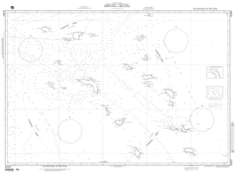 Buy map Marshall Islands - Northern Portion (NGA-81007-5) by National Geospatial-Intelligence Agency