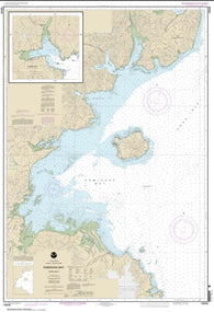 Buy map Kamishak Bay; lliamna Bay (16648-5) by NOAA