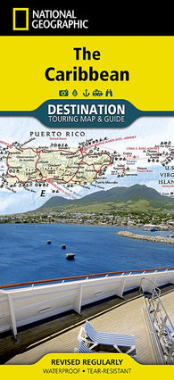 Buy map Caribbean DestinationMap