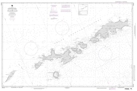 Buy map Deception Island To King George Island (NGA-29101-6) by National Geospatial-Intelligence Agency