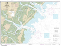 Buy map Ossabaw and St. Catherines Sounds (11511-18) by NOAA