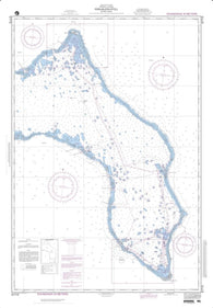 Buy map Kwajalein Atoll, Marshall Islands (NGA-81715-4) by National Geospatial-Intelligence Agency