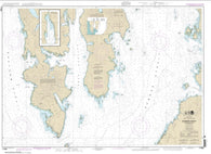 Buy map Sumner Strait-Southern part (17386-5) by NOAA