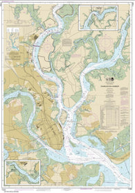 Buy map Charleston Harbor (11524-53) by NOAA
