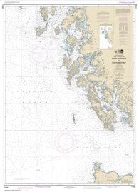 Buy map Dixon Entrance to Chatham Strait (17400-18) by NOAA