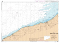 Buy map Abords de Fecamp et de Dieppe - Du Cap dAntifer a Dieppe by SHOM