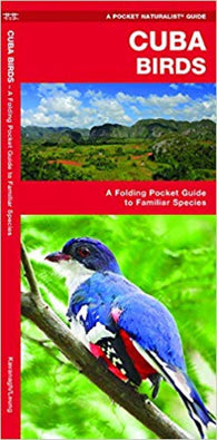 Buy map Cuba Birds: A Folding Pocket Guide to Familiar Species