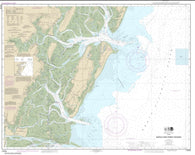 Buy map Sapelo and Doboy Sounds (11510-20) by NOAA