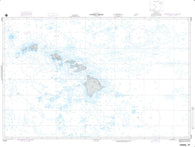 Buy map Hawaiian Islands (NGA-19008-5) by National Geospatial-Intelligence Agency