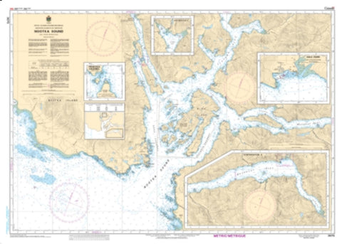 Buy map Nootka Sound by Canadian Hydrographic Service