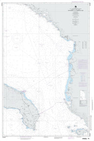 Buy map Entrance To The Adriatic Sea (NGA-54090-3) by National Geospatial-Intelligence Agency