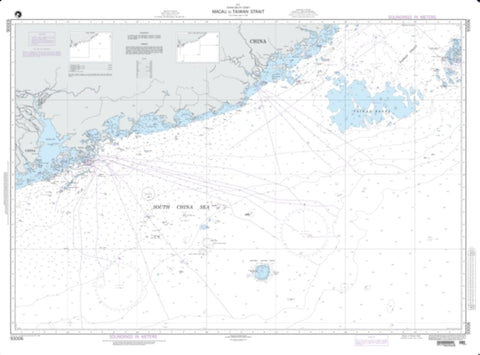 Buy map Macau To Taiwan Strait (NGA-93006-3) by National Geospatial-Intelligence Agency