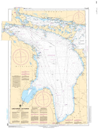 Buy map Lake Huron/Lac Huron by Canadian Hydrographic Service