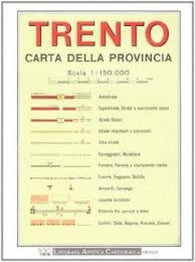 Buy map Trento : carta della provincia : scala 1 : 150.000