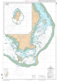 Buy map Iles Wallis - Acces a Mata Utu et Halalo by SHOM