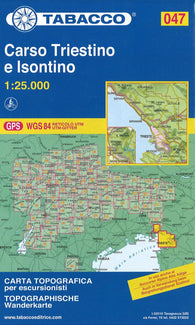 Buy map Carso Triestino e Isontino