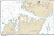 Buy map Shuyak Strait and Bluefox Bay (16605-10) by NOAA