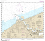Buy map Lorain Harbor (14841-29) by NOAA