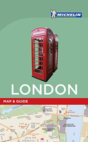 Buy map Michelin Map and Guide, London by Michelin Maps and Guides