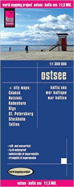 Buy map Baltic Sea by Reise Know-How Verlag