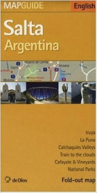 Buy map Salta, Argentina by deDios