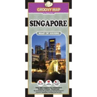 Buy map Singapore, Map n Guide by Groovy Map Co.