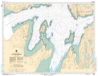 Buy map Lac aux Feuilles by Canadian Hydrographic Service