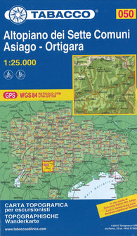 Buy map Altopiano dei Setti Comuni Asiago - Ortigara
