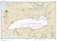 Buy map Lake Ontario (14800-10) by NOAA