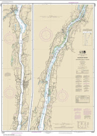 Buy map Hudson River Wappinger Creek to Hudson (12347-31) by NOAA