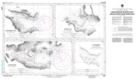 Buy map Anchorages in White Bay/Mouillages dans White Bay by Canadian Hydrographic Service