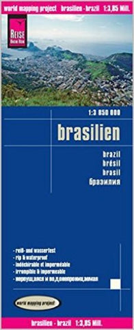 Buy map Brazil by Reise Know-How Verlag