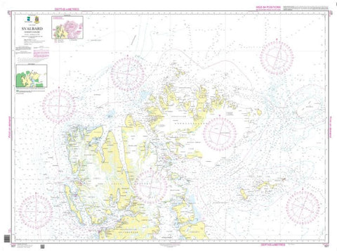 Buy map NORDSVALBARD (507) by Kartverket