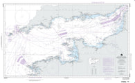 Buy map English Channel (NGA-36005-2) by National Geospatial-Intelligence Agency