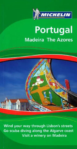 Buy map Portugal, Madeira and The Azores, Green Guide by Michelin Maps and Guides