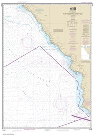 Buy map Point Conception to Point Sur (18700-23) by NOAA