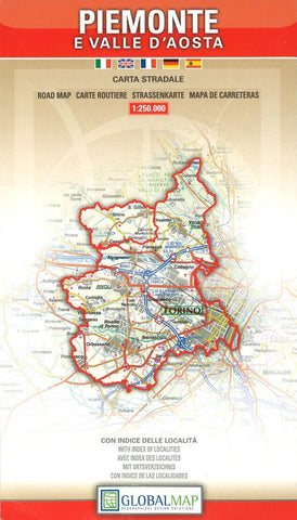 Buy map Piemonte e Valle dAosta : carta stradale