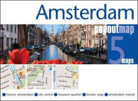Buy map Amsterdam, Netherlands PopOut Map by PopOut Products, Compass Maps Ltd.